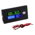 thumbnail image 1 of Lithium Car Battery Meter Car Battery Capacity Tester Battery Monitor 10-100V 36V, 1 of 9