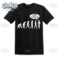 thumbnail image 1 of Camisetas gráficas STOP FOLLOWING ME EVOLUTION ropa para hombre camisetas de algodón para mujer Camiseta estampada ropa Y2K camiseta divertida bonita, 1 of 7