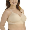 thumbnail image 2 of Vanity Fair Womens Beauty Back Full Figure Wirefree Bra, 42B, Damask Neutral, 2 of 2