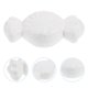 thumbnail image 2 of 10 moldes decorativos para niños con forma de caramelo blanco para hacer tú mismo., 2 of 7
