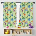 thumbnail image 5 of Blackout Kids Curtains,Green Dinosaurs Ponds Pattern Childrens Insulated Curtains Set Of 2,Bedroom Essentials,Toddler Room Decor 42"x54", 5 of 5