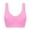 Pink(2025), variant on Patlollav Lingerie for Womens Woman Plus Size Bras Padded Seamless Sleepwear Yoga Bra Wireless Underwear