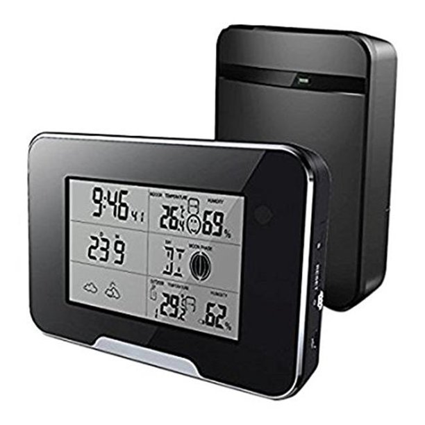 Streetwise Security Products SWWSIPC HD 1080P Weather Station Camera Wi