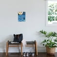 thumbnail image 3 of Art.com Moon Face Mermaid in The Sea Stretched Canvas Print Wall Art by sylvia pimental, 12" x 16", 3 of 4