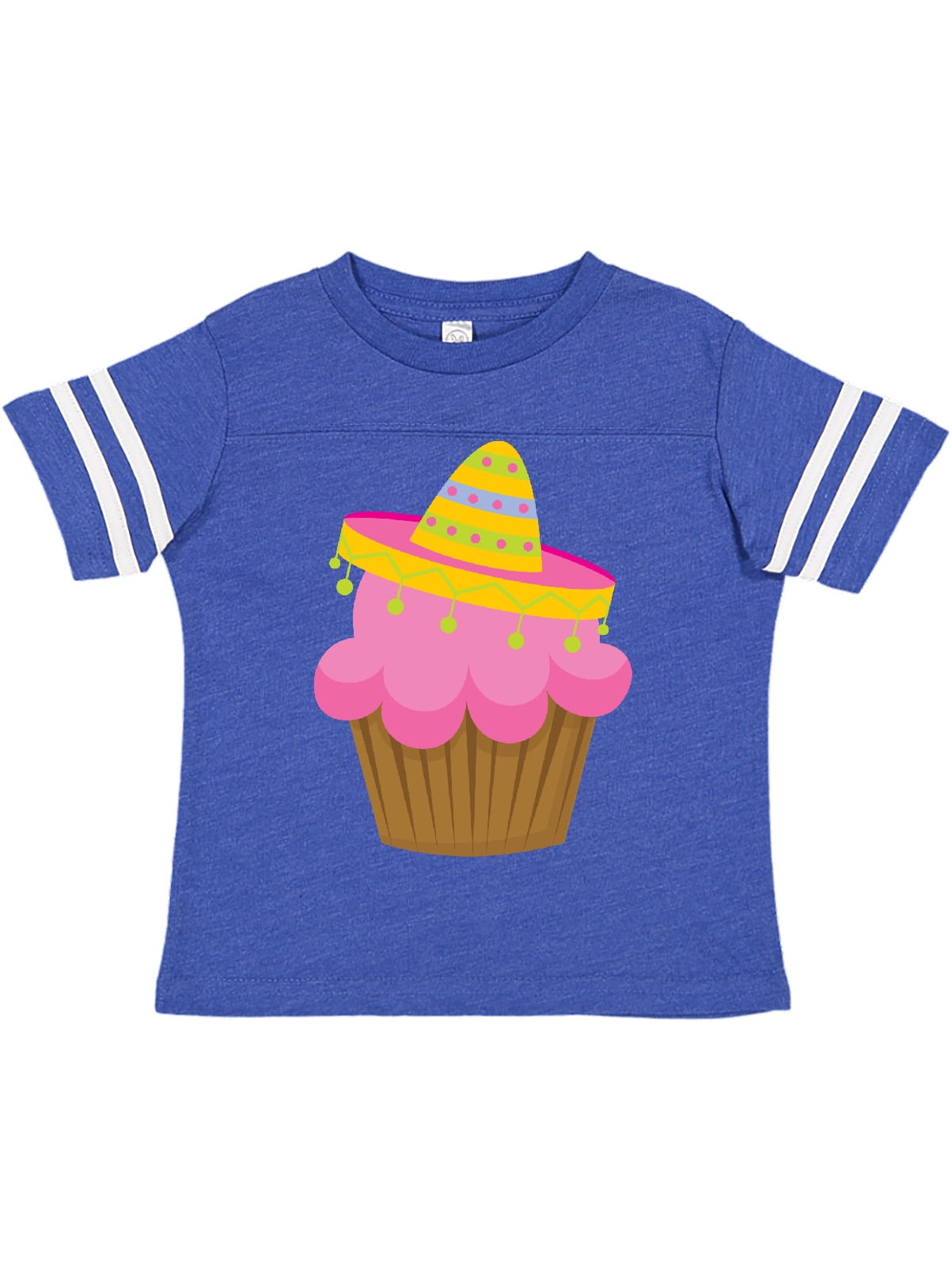 inktastic Cupcake Cinco De Mayo Toddler T-Shirt 