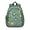 Dark-green-1, variant on Backpack Inspired by Tropical Tree Frog Designs with Large Capacity Compartments for Work Supplies, Electronics Organization and Business Travel