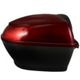 thumbnail image 1 of OUNONA 1 Set of Motorcycle Luggage Box Plastic Dark Red for General Purpose Storage, 1 of 6