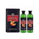 thumbnail image 1 of Gel tinte para el cabello negro natural para hombres y mujeres, tinte para el cabello con vinagre de frutas y amoníaco, 250 ml x 2, 1 of 5