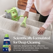 BISSELL Advanced Pet Spot & Stain 32 fl oz. Formula for Portable Carpet Cleaners 74R7V