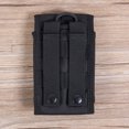 thumbnail image 4 of Tactical Military Molle Cell Phone Pouch Case Belt Bag For Smartphone 5.5 Inch, 4 of 5