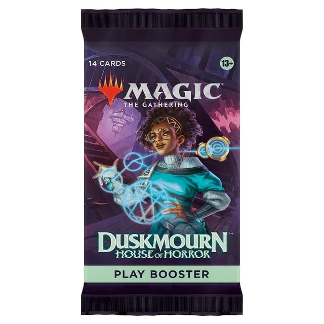 Paquete MTG Play Booster Pack Duskmourn House of Horrors