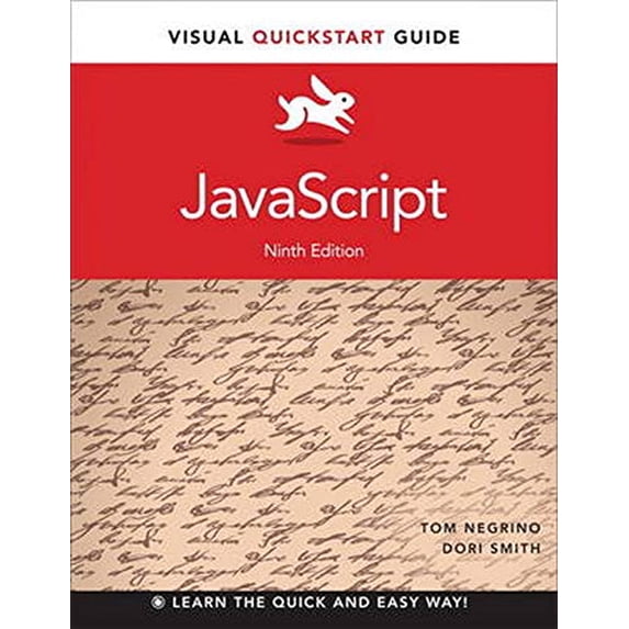 Pre-Owned JavaScript: Visual QuickStart Guide (Paperback) 0321996704 9780321996701