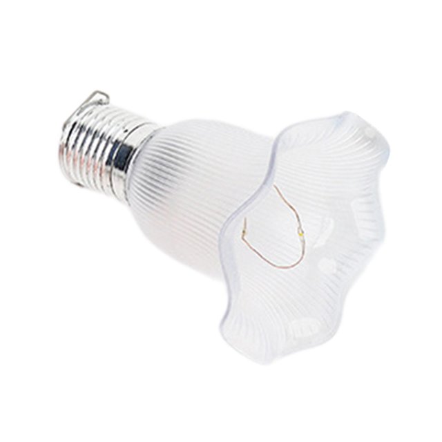 Lámpara colgante LED para exteriores con energía solar, liviana, multiusos, 4,3 x 5,5 pulgadas Sombra blanca