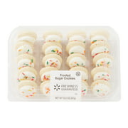 Freshness Guaranteed Mini White-Frosted Sugar Cookies, 10.5 oz, 20 Count
