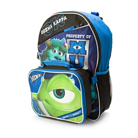 Monsters University Oozma Kappa Large Backpack with Detachable
