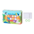 thumbnail image 3 of Reusable Sticker Books Montessori Toy Fine Motor Skills Sensory Educational Toys Style A, 3 of 8