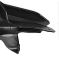 thumbnail image 3 of Motorcycle Windshield Enhanced Aerodynamics Windscreen Wind Deflector with Mounting Bracket for MT-09 2024 and Later Black, 3 of 4