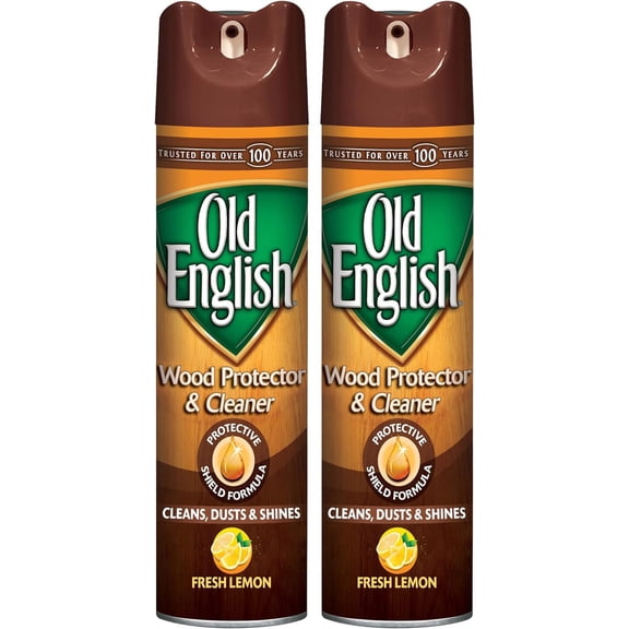 Furniture Polish Spray, Lemon 12.50 oz (Pack of 2)