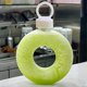 thumbnail image 4 of 500ML/350ML Cute Donut Kids Water Bottle Leak-Proof Travel Cup with Handle Ring Anti Fall Transparent Drinking Bottle, 4 of 4