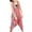 Pink, variant on Womens Juniors Sleeveless Backless Harem Rompers Jumpers Jumpsuits GY615 Pink