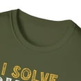 thumbnail image 3 of I Solve Cubes Superpower Funny Speed Cubing Graphic Novelty TShirt, 3 of 4