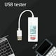 thumbnail image 4 of Riwesomey UT658B Pantalla LCD USB 3V-9V Voltaje de carga Corriente 0-9999mAh Herramientas de prueba de capacidad Artesanía Riwesomey GJ2381-00B, 4 of 6