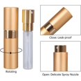 thumbnail image 4 of Atomizador de perfume de viaje recargable CHAO 8 ml 4 piezas a prueba de fugas, 4 of 5