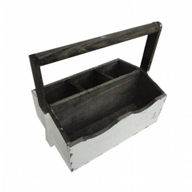FP-3685W Porte-Ustensiles de Jardin en Bois