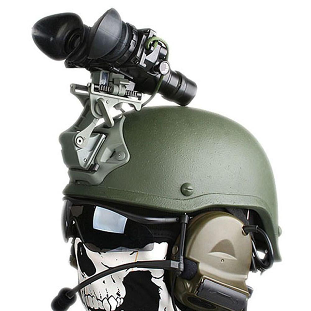 M88 Quick Helmet Mounting Kit for Rhino NVG Night Vision Goggle Helmet Arm Mount 