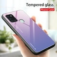 thumbnail image 3 of Allytech Back Cover Compatible with Samsung Galaxy A21s, Slim Silicone Frame Tempered Glass Back Cover Shockproof Protective Bumper Case for Samsung Galaxy A21s,Purple, 3 of 3