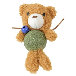 Lot De 12 Souris En Peluche Pour Chat Avec Son - Jouet Interactif En Fausse Souris En Fourrure Douce Pour Chatons Et Chats (gris Et Blanc