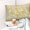 thumbnail image 4 of Fotbe Cute Sunflower Funda de Almohada Decorativa Estilo Occidental, Lujo en Algodón, Fundas para Almohadas King, Cojín Estampado para Decoración del Hogar-14"x20", 4 of 6