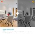 thumbnail image 2 of 2024 Kcavykas Camera Outdoor/Indoor ​Wireless WiFi Camera Security Cam Video Audio Recorder Camcorder Night Vision Surveillance Cameras with Ball-Tracking Integratio, 2 of 8