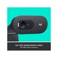thumbnail image 2 of Logitech C505 Webcam - 720p HD External USB Camera for Desktop or Laptop with Long-Range Microphone, Compatible with PC or Mac, 2 of 5