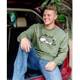 thumbnail image 3 of LazyOne Unisex Sweatshirt for Men and Women, Novelty Crewneck Sweater, Comfortable Outerwear (Lazy Donkey, S), 3 of 4