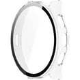 thumbnail image 4 of GFDYREE Compatible with Garmin Venu 3S Case, Full Coverage Screen Protector Hard PC Tempered Glass Bumper Shell Anti-Scratch Protective Cover for Bip 5 Smartwatch, 4 of 6