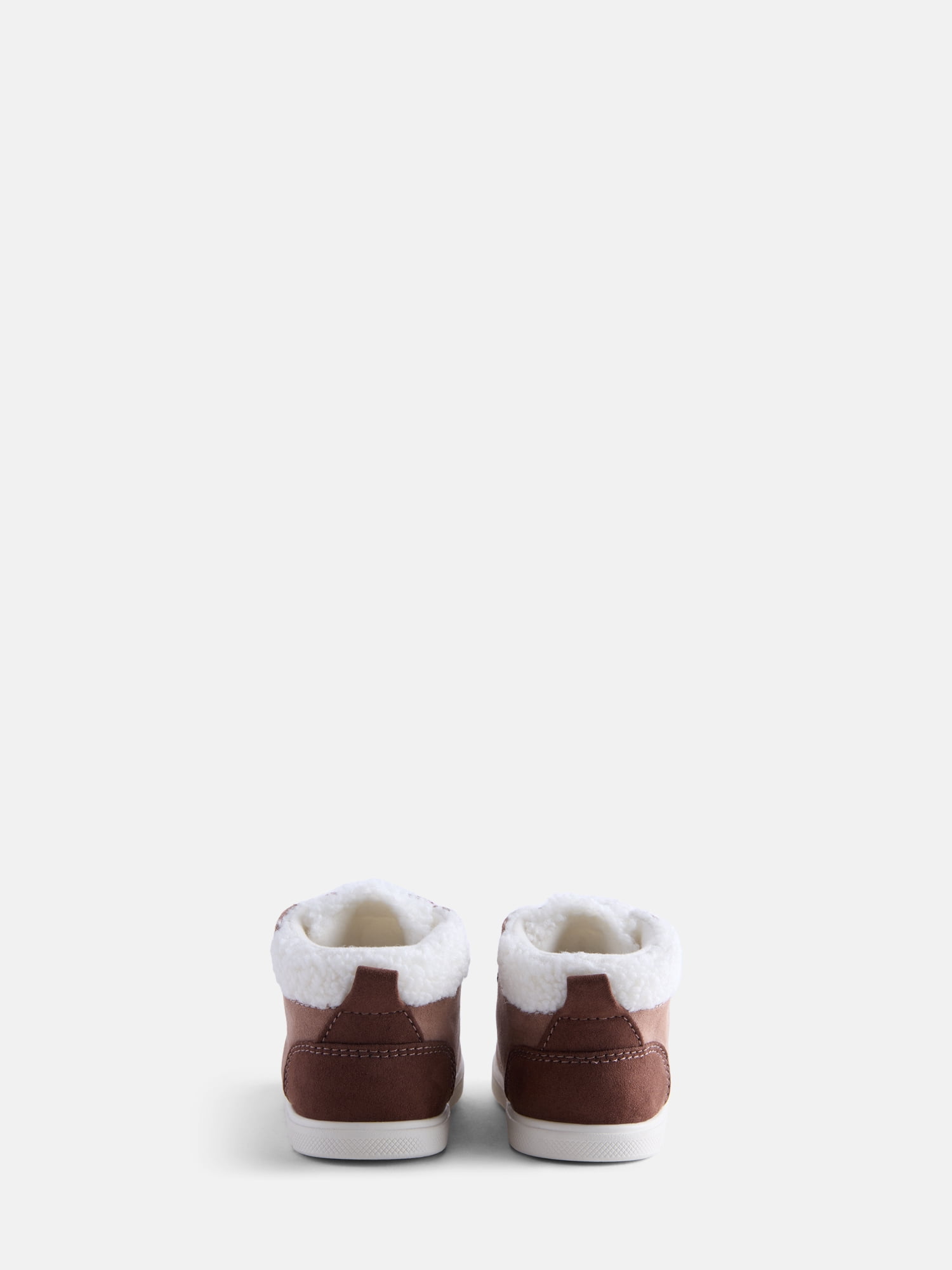 Wonder Nation Infant Girls' Faux Shearling Booties