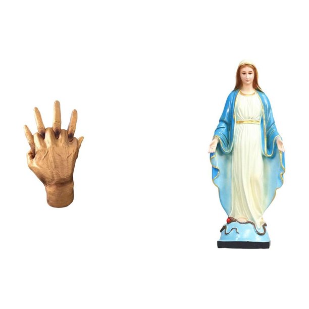 Escultura De Manos Entrelazadas Con Gracia, Figura De Alma Gemela, Adorno Religioso Católico Para Amantes, Decoración De Mesa O Estante Para Dormitorio.