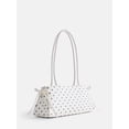thumbnail image 3 of No Boundaries Women's Bow Shoulder Bag, Polka Dot, 3 of 7