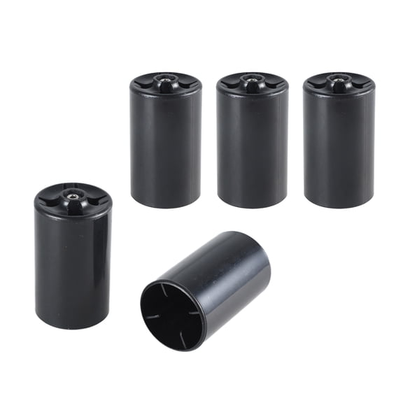 AA to D Size Battery Converter Case Adapter AA to D Battery Spacer Case,Convert Size AA to Size D