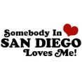 thumbnail image 3 of CafePress - Somebody In San Diego Loves Me Mug - 11 oz Ceramic Mug - Novelty Coffee Tea Cup, 3 of 6