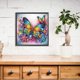 thumbnail image 2 of 5D DIY Kit Con Forma Especial Parcial Mariposa 30x30cm, 2 of 9