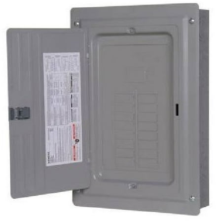 Copper Bus Bar Ratings - Siemens - P1624L1125CU- 125A - Main Lug - 1 Phase - Copper Bus - S/F Mount - 16 Space - 24 Circuit - N1 Indoor - 1P - 3W