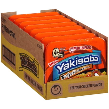 Maruchan Taste of Asia Bowl, Yakisoba Teriyaki Chicken, 3.98 Oz