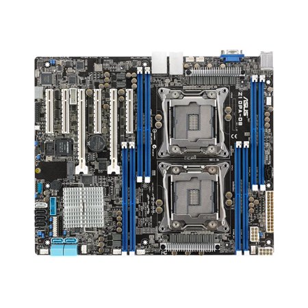 Asus Motherboard Z10PA-D8(ASMB8-IKVM) Xeon E5-2600 v3 C612 DDR4 PCI Express SATA ATX Brown Box