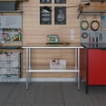 thumbnail image 6 of 18" x 48" Stainless Steel Work Table with Undershelf Food Prep NSF Utility Work Station, 6 of 9