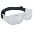 thumbnail image 3 of Anlorr Gafas de Seguridad para Deportes al Aire Libre Gafas Protectoras Transpirables para Tenis BaloncestoBlanco, 3 of 12