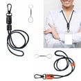 thumbnail image 2 of Neck Lanyard Strap with Metal Clip for Keys Holder Card Holder, , Wallet, 2 of 9
