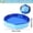 50x10cm, variant on Foldable Dog Swimming Pool Pet Dog Bathing Tub Pool for Small Dogs Pet Indoor Outdoor Cool Bathing Wash Bathtub Pet Accessories