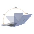 thumbnail image 4 of Funda MOSISO compatible con MacBook Air de 13,6 pulgadas, color gris lavanda, 4 of 6